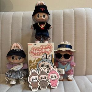 🌟SOLD🌟Exciting Macaron Vinyl Face Doll (100% Authentic)